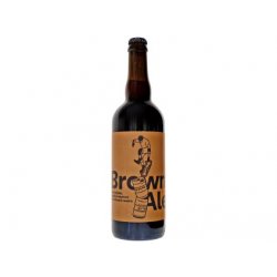 Antoš - 14°Brown Ale Lotusky 0,75l sklo 5,9% alc. - Beer Butik