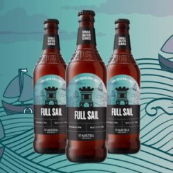 St Austell Brewery Full Sail  12x500ml bottles - St Austell Brewery