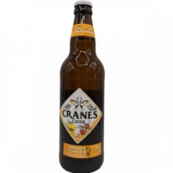 Cranes Cider  Lemons & Kumquats 4% - YouDrink