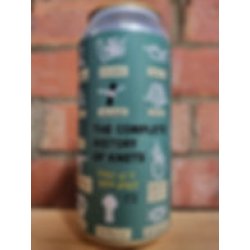 The Complete History Of Knots – Pretty Decent – 5% DDH Pale - Hops At Home