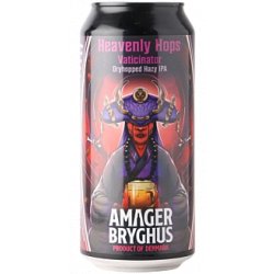 Amager Bryghus, Heavenly Hops - Vaticinator - Winefamly.dk