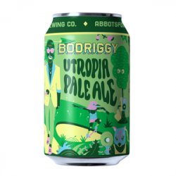 Bodriggy Brewing Utropia Pale Ale - Beer Force