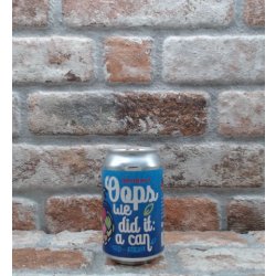 Muifelbrouwerij Oops We Did It: A Can