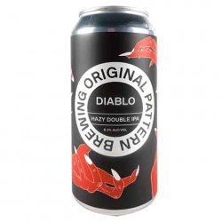 Original Pattern Diablo Hazy DIPA - CraftShack