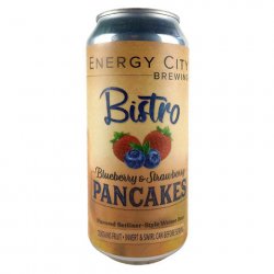 Energy City Bistro Blueberry & Strawberry Pancakes Fruited Berliner Weisse - CraftShack