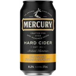 Mercury Crushed Passionfruit Hard Cider 375ml - BoozeBud