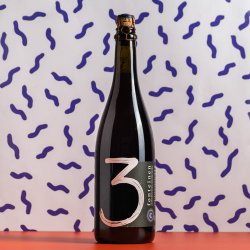 3 Fonteinen  Cassis 2021  6.7% 750ML Bottle - All Good Beer