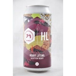 71 Brewing Heavy Liftin Lattina 44cl - AbeerVinum