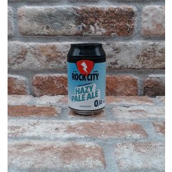 Rock City Brewing Hazy Pale Ale
