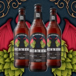 St Austell Brewery Devil’s in the Details  12x500ml Bottles - St Austell Brewery