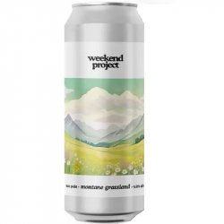 weekend project Montane Grassland