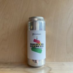 Ascapart Beer DDH IPA To Celebrate