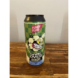 Funky Fluid Game Over: Kickoff