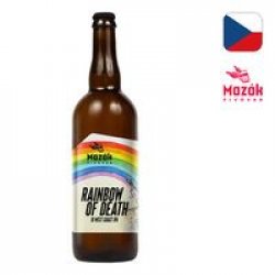 Pivovar Mazák Rainbow of Death
