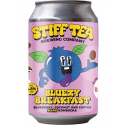 Stiff Tea Brewing Company Bluezy Breakfast Stiff Tea Brewing Company Bluezy Breakfast