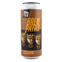 Maryensztadt Brew Paths - Coffee Stout - Gold.Brew Collab