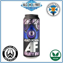 Williams Bros Alien Form IPA (Dented Cans) - The Alcohol Free Drinks Company