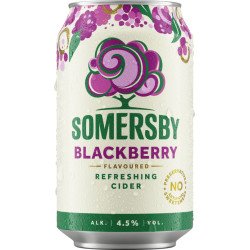 Carlsberg Group Somersby Blackberry