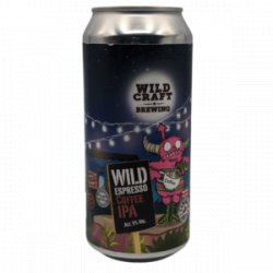 Wild Espresso Coffee IPA  5%  Wild Craft Brewing  440ml - YouDrink