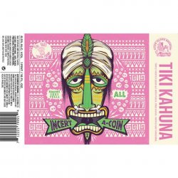 Seven Island Brewery Tiki Kahuna