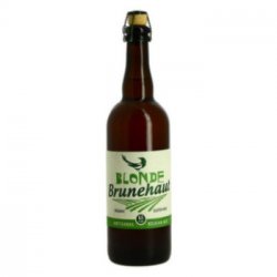 Acheter de la bière Bio sans gluten bière Brunhaut blonde - Olivier, vins et compagnie