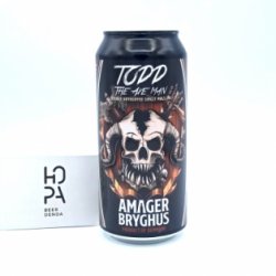 AMAGER & SURLY Todd The Axe Man Lata 44cl - Hopa Beer Denda