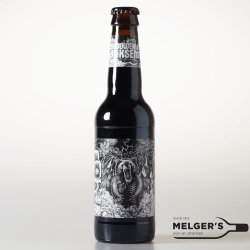 Bliksem  Grom 2018 Russian Imperial Stout 33cl - Melgers