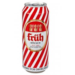 Fruh Kolsch Cans (pack of 12) - The Belgian Beer Company