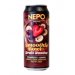 Nepomucen Smoothie Bowl Fruit Fondue  Pastry Sour Strawberry, Banana, Grapes and Dark Chocolate 0,5l 