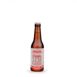 Farrapos Red Ale Sem Gluten 355ml - CervejaBox