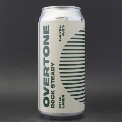 Overtone - Rock Steady - 4% (440ml) - Ghost Whale