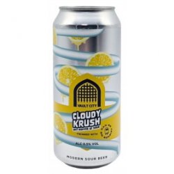 Vault City Brewing Cloudy Krush