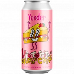Yonder Brewing Victoria Sponge Cake Yonder Brewing Victoria Sponge Cake