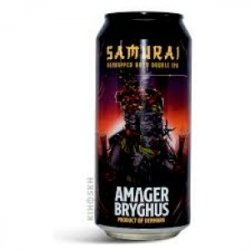 DANIA AMAGER SAMURAJ  DryHopped Hazy Double IPA - Sklep Impuls