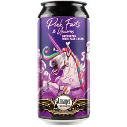 Amager Bryghus, Pink Farts & Unicorns 44 cl. - Winefamly.dk