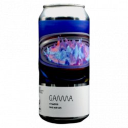 Gamma Gamma - Cymatics - 5.2% - 44cl - Can - La Mise en Bière