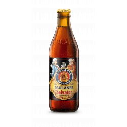 Paulaner- Salvator Doppelbock 7.9% ABV 330ml Bottle - Martins Off Licence