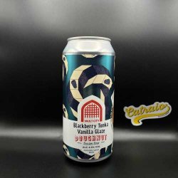 Vault City Brewing Blackberry Tonka Vanilla Glaze Doughnut Vault City Brewing Blackberry Tonka Vanilla Glaze Doughnut