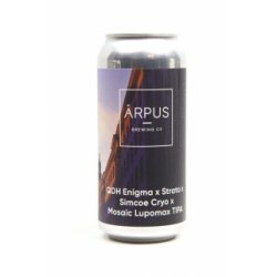 Arpus Brewing Co. QDH Enigma X Strata x Simcoe Cryo X Mosaic Lupomax TIPA - Acedrinks