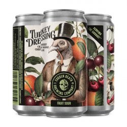 Sudden Death - Turkey Dressing - Fruited Sour Ale - Hopfnung