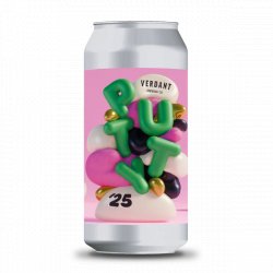 Verdant Brewing - Putty 2025 DIPA 8% ABV 440ml Can - Martins Off Licence