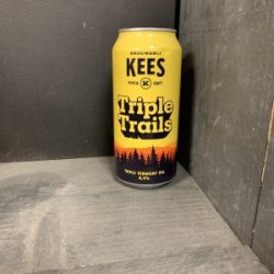 Kees Tripel trail - Bier en Borrels