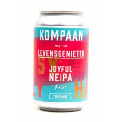 KOMPAAN Dutch Craft Beer Company Levensgenieter