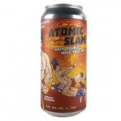 Paperback Atomic Slam Hazy IPA - CraftShack