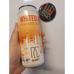 Recraft Whiteout °5,1% 0,5l - Pivní lednice