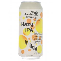 The Garden Brewery  Willibald - Hazy IPA - Beerdome