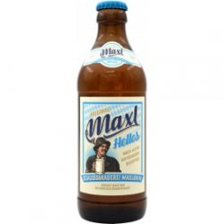 Cerveza Maxl Helles 5,1% 33cl - Bodegas Júcar