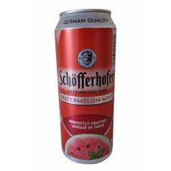 Schofferhofer Watermelon Mint Can - The Belgian Beer Company