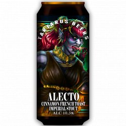 Tartarus Beers - Alecto - Left Field Beer