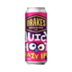 Drakes Brewing Juicy Hoot Hazy IPA 473ml Can - Beer Cartel